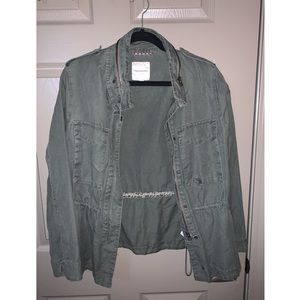 Utility Jacket Thread & Supply Army Green Olive